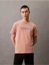 Calvin Klein Jeans Est.1978 Calvin Klein Men's Acid Wash Graphic Crewneck T-shirt