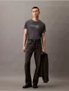Calvin Klein Jeans Est.1978 Calvin Klein Men's Acid Wash Graphic Crewneck T-shirt