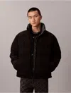 Calvin Klein Jeans Est.1978 Calvin Klein Men's Packable Ripstop Puffer Jacket In Black