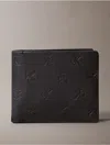Calvin Klein Jeans Est.1978 Calvin Klein Men's Allover Monogram Logo Bifold Wallet