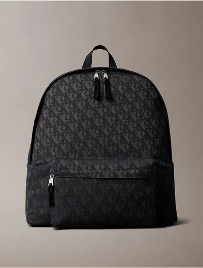Calvin Klein Jeans Est.1978 Calvin Klein Men's Allover Monogram Logo Large Backpack