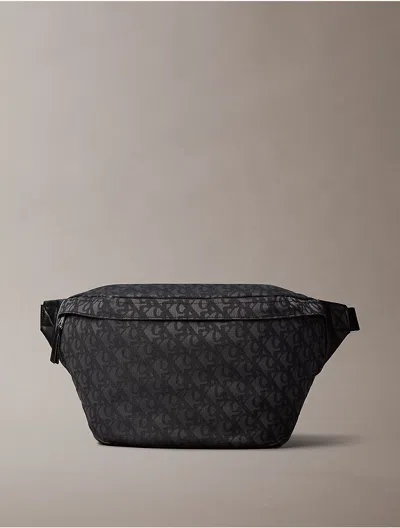 Calvin Klein Jeans Est.1978 Calvin Klein Men's Allover Monogram Logo Waistpack
