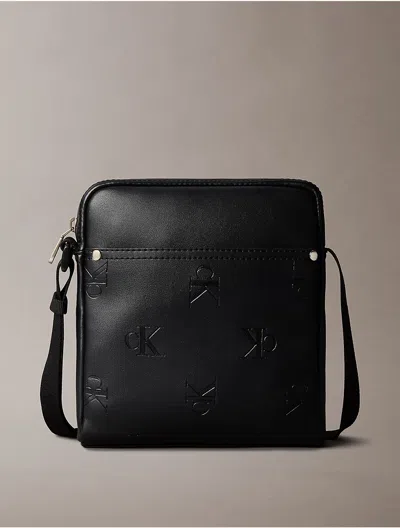 Calvin Klein Jeans Est.1978 Calvin Klein Men's Allover Monogram Reporter Bag