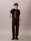 Calvin Klein Jeans Est.1978 Calvin Klein Men's Apartment Logo Graphic Classic T-shirt In Black