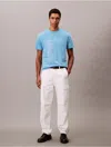 Calvin Klein Jeans Est.1978 Calvin Klein Men's Apartment Logo Graphic Classic T-shirt In Blue