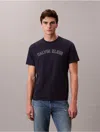 Calvin Klein Jeans Est.1978 Calvin Klein Men's Arch Logo Graphic Classic T-shirt In Black