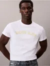 Calvin Klein Jeans Est.1978 Calvin Klein Men's Arch Logo Graphic Classic T-shirt In Gray