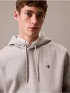 Calvin Klein Jeans Est.1978 Calvin Klein Men's Archive Logo Fleece Hoodie In Gray