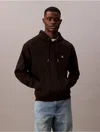 Calvin Klein Jeans Est.1978 Calvin Klein Men's Archive Logo Fleece Hoodie