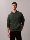 Calvin Klein Jeans Est.1978 Calvin Klein Men's Archive Logo Fleece Hoodie In Green