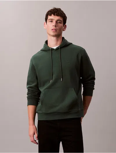 Calvin Klein Jeans Est.1978 Calvin Klein Men's Archive Logo Fleece Hoodie In Green