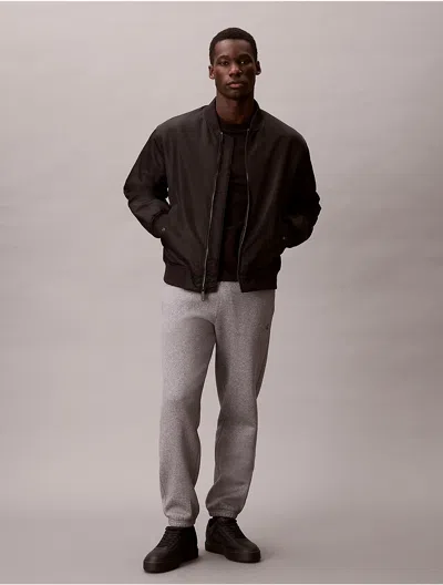 Calvin Klein Jeans Est.1978 Calvin Klein Men's Archive Logo Fleece Joggers In Brown
