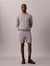 Calvin Klein Jeans Est.1978 Calvin Klein Men's Archive Logo Fleece Shorts In Multi