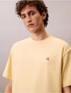 Calvin Klein Jeans Est.1978 Calvin Klein Men's Archive Logo Relaxed Crewneck T-shirt