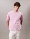 Calvin Klein Jeans Est.1978 Calvin Klein Men's Archive Logo Relaxed Crewneck T-shirt In Pink