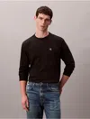 Calvin Klein Jeans Est.1978 Calvin Klein Men's Archive Logo Relaxed T-shirt In Black