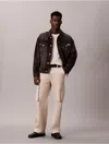 Calvin Klein Jeans Est.1978 Calvin Klein Men's Baggy Cargo Pants In Neutral