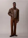 Calvin Klein Jeans Est.1978 Calvin Klein Men's Bootcut Fit Jeans In Brown
