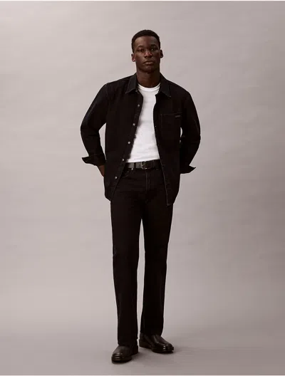 Calvin Klein Jeans Est.1978 Calvin Klein Men's Bootcut Fit Jeans In Brown