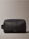 Calvin Klein Jeans Est.1978 Calvin Klein Men's Center Monogram Logo Dopp Kit