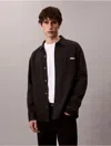 Calvin Klein Jeans Est.1978 Calvin Klein Men's Classic Denim Button-down Shirt In Black