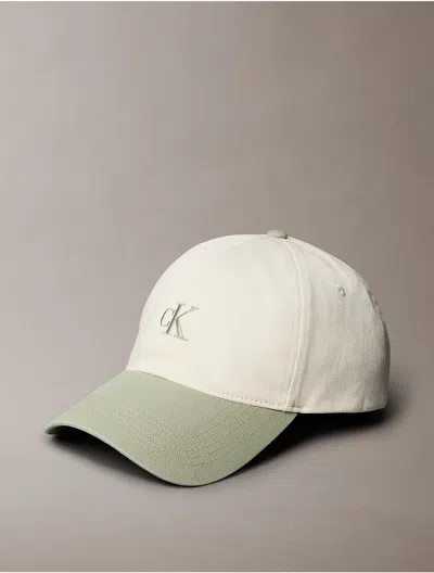 Calvin Klein Jeans Est.1978 Calvin Klein Men's Contrast Embroidered Logo Baseball Cap