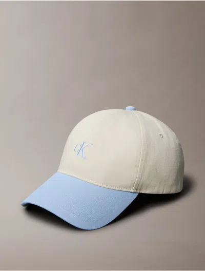 Calvin Klein Jeans Est.1978 Calvin Klein Men's Contrast Embroidered Logo Baseball Cap