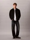 Calvin Klein Jeans Est.1978 Calvin Klein Men's Corduroy Relaxed Button-down Shirt In Brown