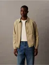 Calvin Klein Jeans Est.1978 Calvin Klein Men's Cotton Blend Zip Classic Shirt Jacket