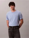 Calvin Klein Jeans Est.1978 Calvin Klein Men's Cotton Jersey Monogram Logo Relaxed T-shirt In Blue