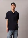 Calvin Klein Jeans Est.1978 Calvin Klein Men's Cotton Pique Classic Polo Shirt In Brown