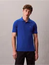Calvin Klein Jeans Est.1978 Calvin Klein Men's Cotton Pique Classic Polo Shirt In Blue