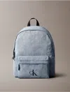 Calvin Klein Jeans Est.1978 Calvin Klein Men's Denim Monogram Logo Backpack