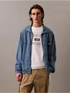 Calvin Klein Jeans Est.1978 Calvin Klein Men's Denim Windbreaker Jacket