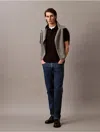 Calvin Klein Jeans Est.1978 Calvin Klein Men's Embossed Tipped Polo Shirt