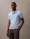 Calvin Klein Jeans Est.1978 Calvin Klein Men's Embossed Tipped Polo Shirt