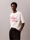 Calvin Klein Jeans Est.1978 Calvin Klein Men's Embroidered Logo Tee