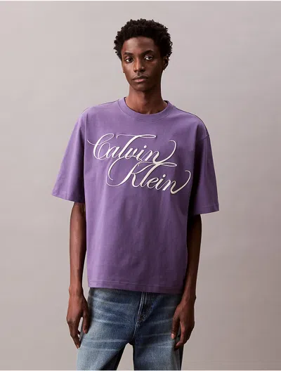 Calvin Klein Jeans Est.1978 Calvin Klein Men's Embroidered Logo Tee
