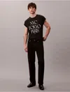 Calvin Klein Jeans Est.1978 Calvin Klein Men's Flagship Cities Graphic Relaxed T-shirt In Black