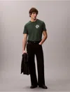 Calvin Klein Jeans Est.1978 Calvin Klein Men's Flower Logo Graphic In Multi