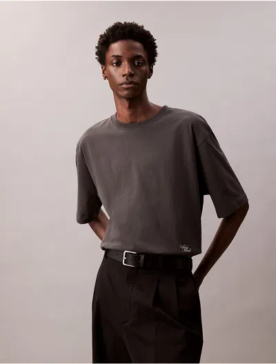 Calvin Klein Jeans Est.1978 Calvin Klein Men's Heavyweight Cotton Tee