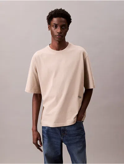 Calvin Klein Jeans Est.1978 Calvin Klein Men's Heavyweight Cotton Tee