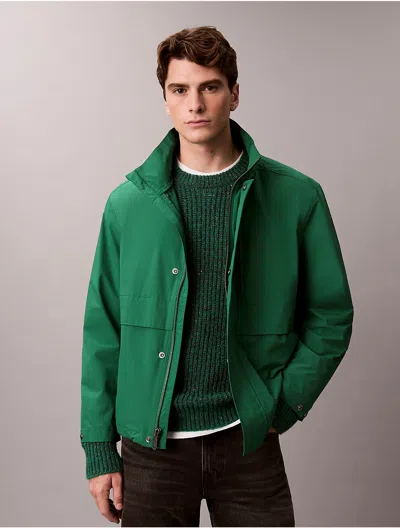 Calvin Klein Jeans Est.1978 Calvin Klein Men's Lightweight Relaxed Parka Jacket In Green