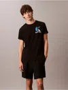 Calvin Klein Jeans Est.1978 Pop Art Back Print T-shirt