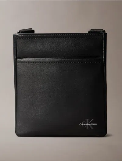 Calvin Klein Jeans Est.1978 Calvin Klein Men's Monogram Logo Crossbody Bag