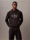 Calvin Klein Jeans Est.1978 Calvin Klein Men's Monogram Logo Fleece Hoodie