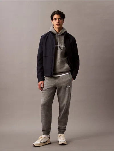 Calvin Klein Jeans Est.1978 Calvin Klein Men's Monogram Logo Fleece Joggers