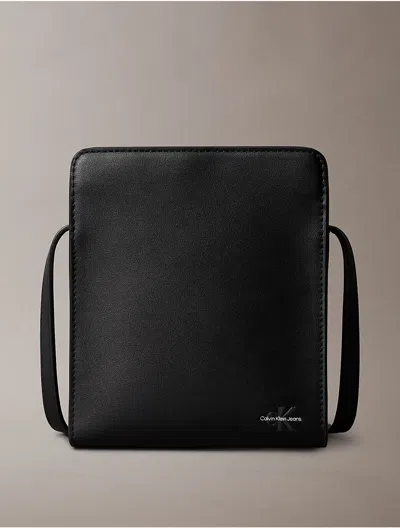 Calvin Klein Jeans Est.1978 Calvin Klein Men's Monogram Logo Phone Crossbody Bag