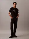 Calvin Klein Jeans Est.1978 Calvin Klein Men's Slim Fit Jean In Black