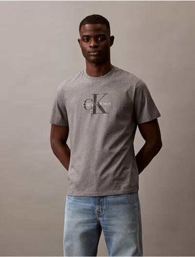 CALVIN KLEIN JEANS EST.1978 CALVIN KLEIN MEN'S MONOGRAM LOGO TEE